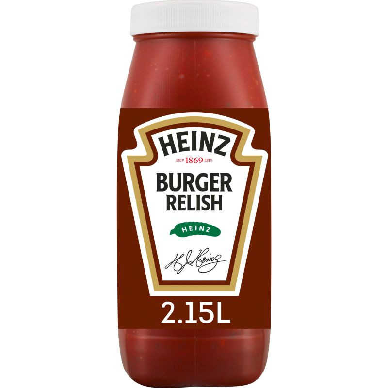 Heinz Sauce Burger Relish 2,15l online kaufen günstig bestellen